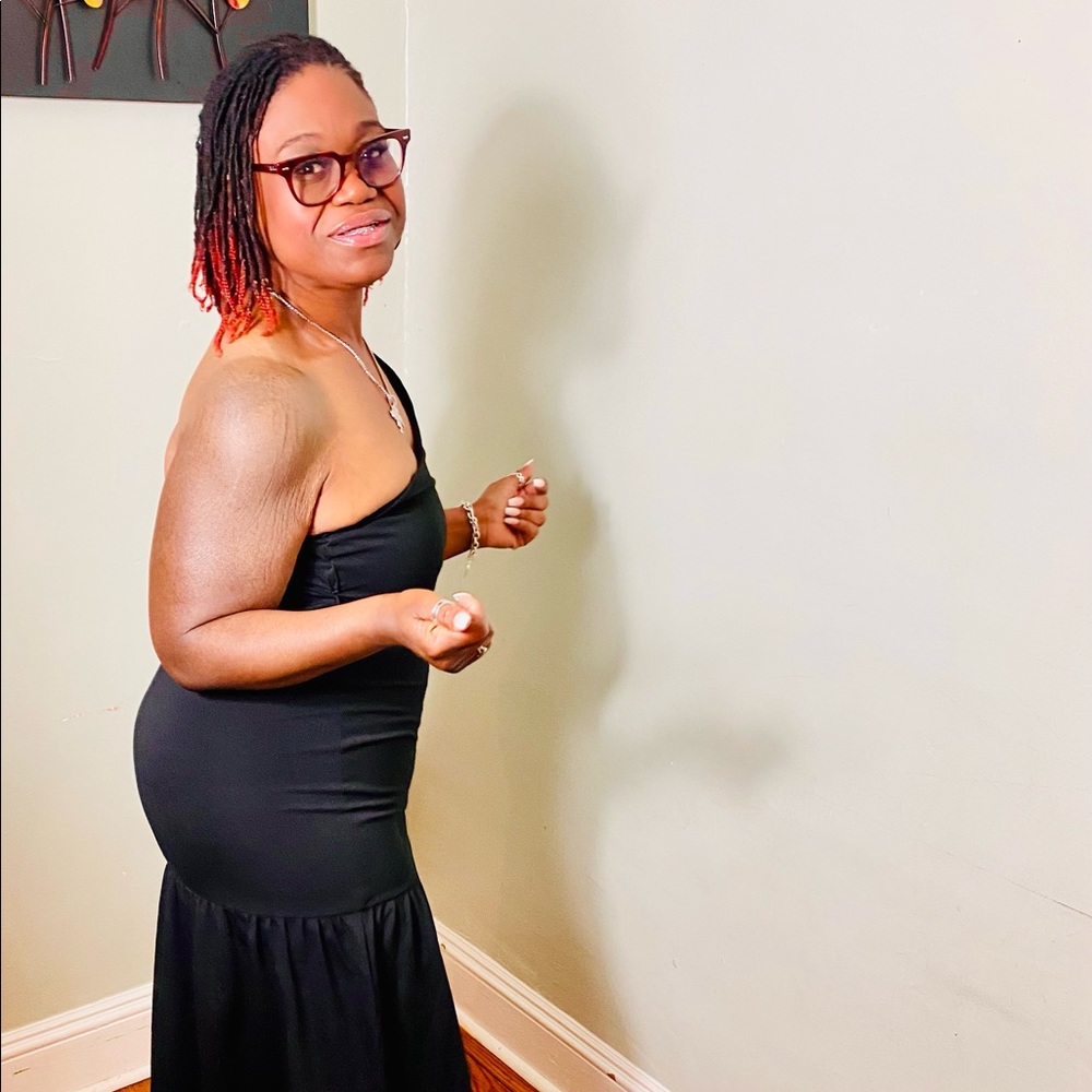 Little black dress